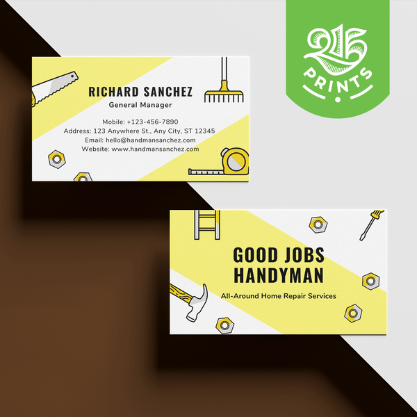 Business Cards 14pt Standard Uncoated