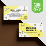 Business Cards 14pt Standard Uncoated 