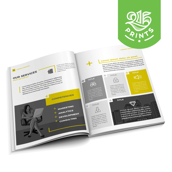 Booklets 5.5 x 8.5