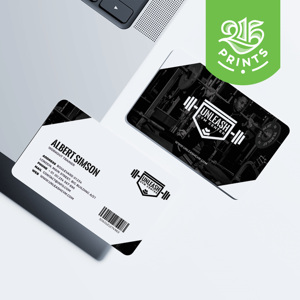 Custom Plastic Membership Cards