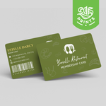 Custom Plastic Membership Cards