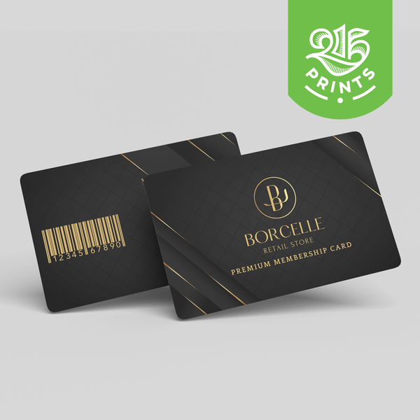 Custom Plastic Membership Cards