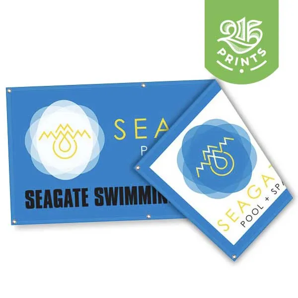 Double Sided Vinyl Banner