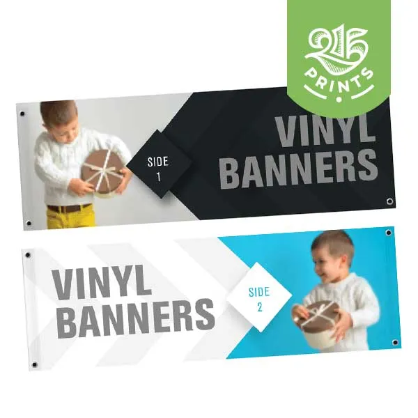 Double Sided Banner