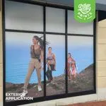 Exterior window decals