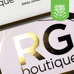 Foil Accent Business Cards