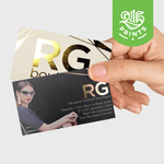 Foil Accent Business Cards