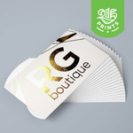 Foil Accent Business Cards