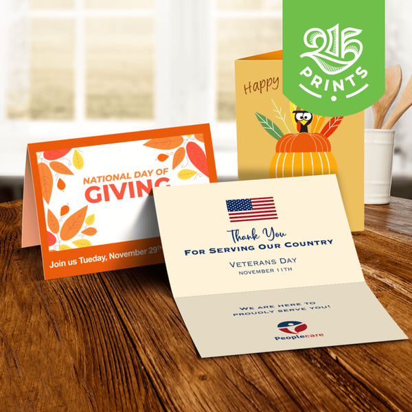 Short Run Greeting Cards