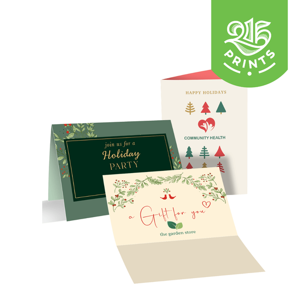 Short Run Greeting Cards