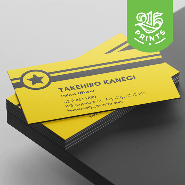 Business Card Magnets