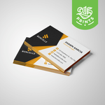 edge painted business cards