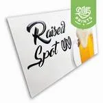 Raised Spot UV Business Cards