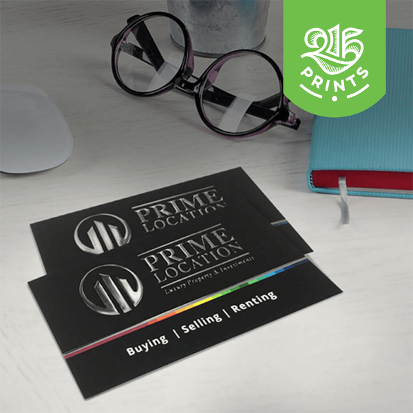 Raised Spot UV Business Cards 01