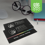 Raised Spot UV Business Cards 01