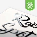 Raised Spot UV Business Cards 01