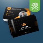 Silk Laminated Business Cards
