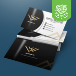 Silk Laminated Business Cards