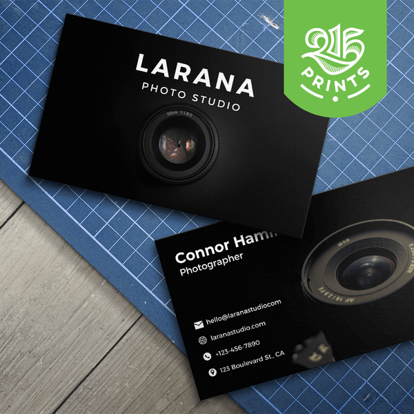 Soft Touch Finish Business Cards