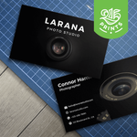 Soft Touch Finish Business Cards