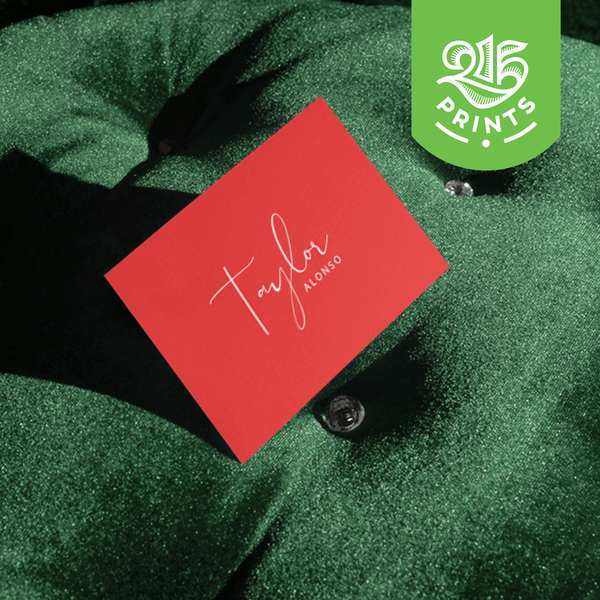 soft touch business cards