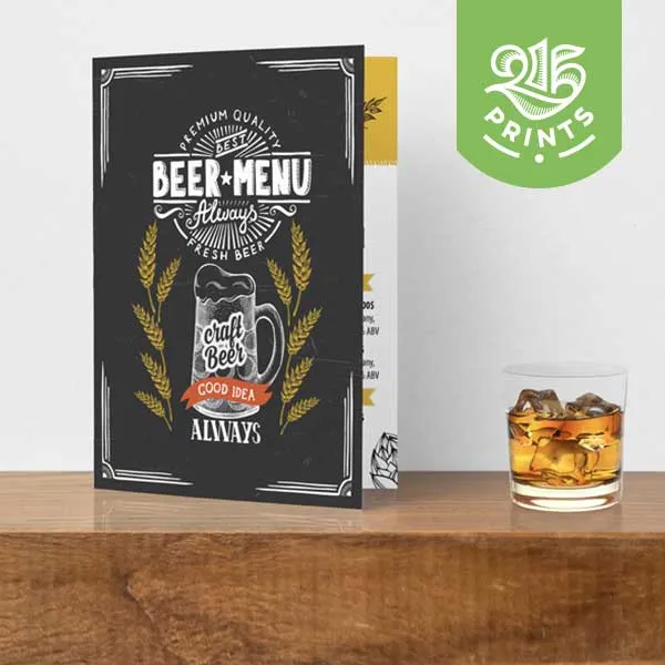 Restaurant Brochures