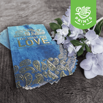 Suede Raised Foil Business Cards