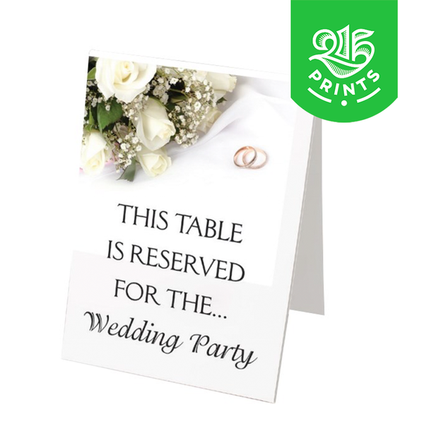 Table Tent