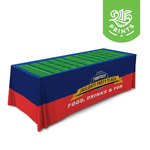 custom printed table covers