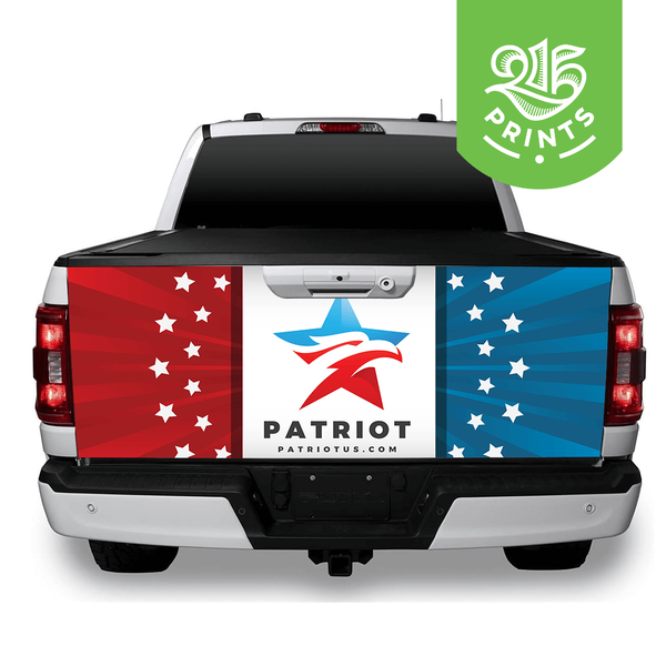 tailgate decal