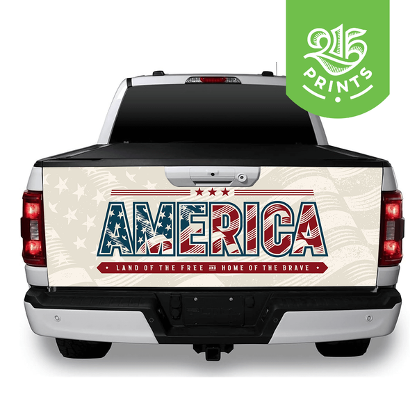 tailgate decal