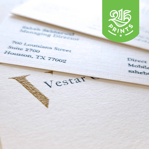 thermography business cards