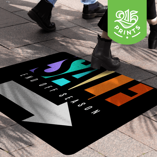 Floor Graphics Vinyl