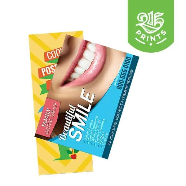 Water Resistant Flyers