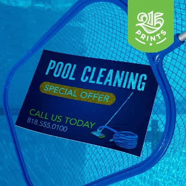 Water Resistant Flyers