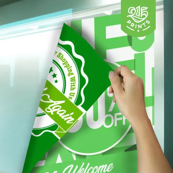 Window posters