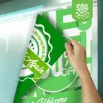 Window posters