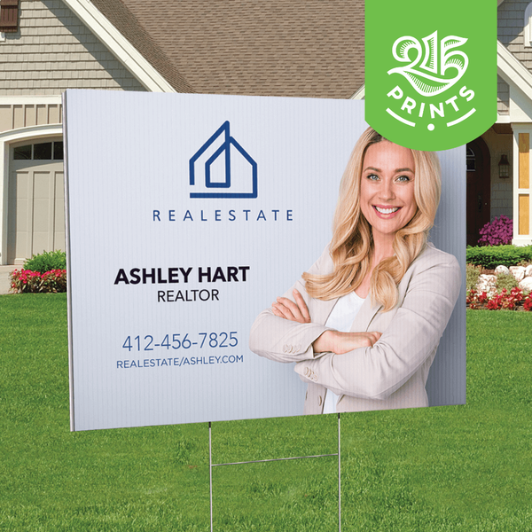 real estate yard signs