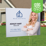 real estate yard signs
