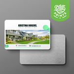 Aluminum Business Cards