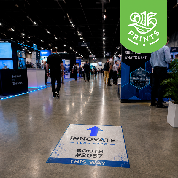 custom floor graphics