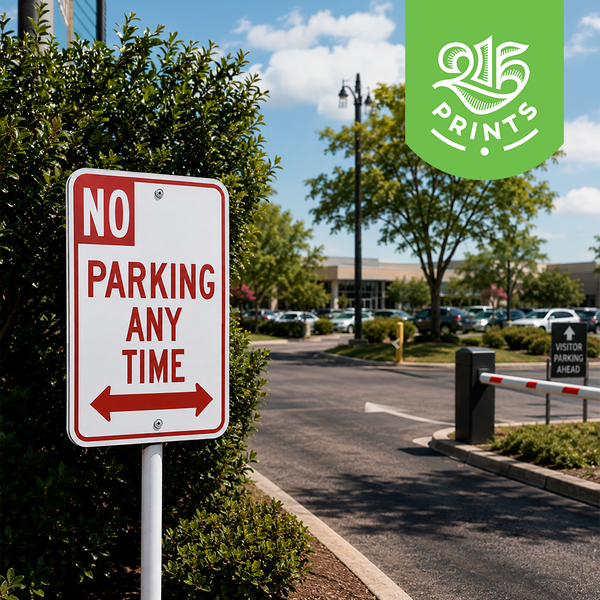 aluminum composite signs