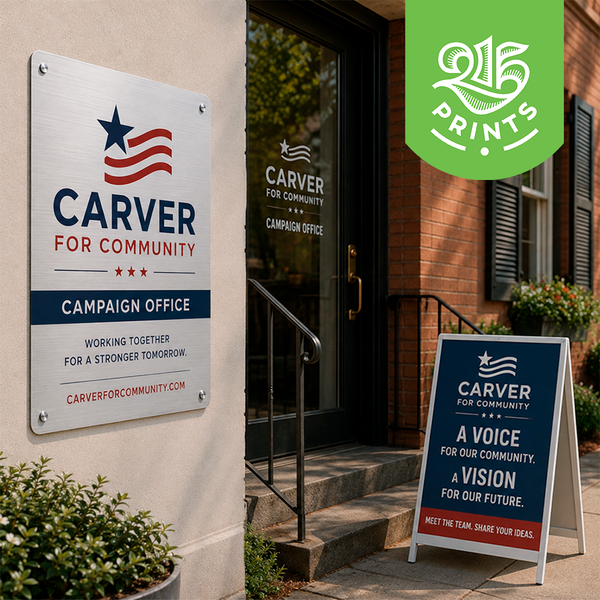custom aluminum signs