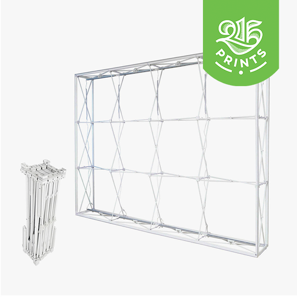 backlit banner frame