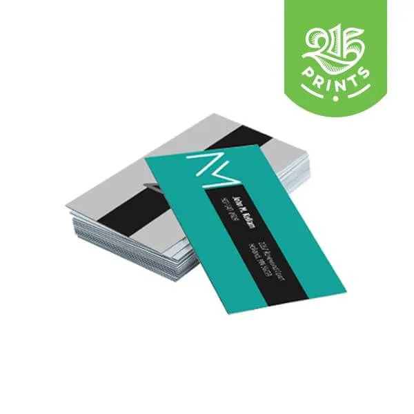 Business Cards 14pt Standard Uncoated