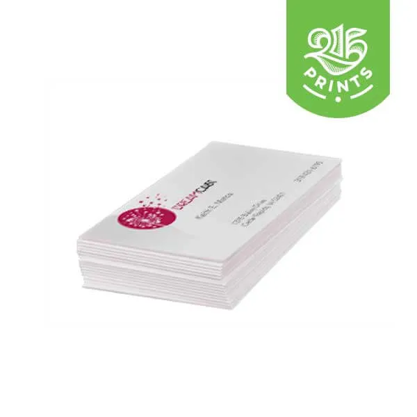 Business Cards 14pt Standard Uncoated