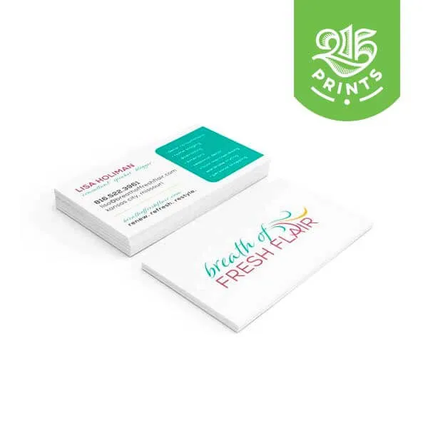 Business Cards 16pt Standard