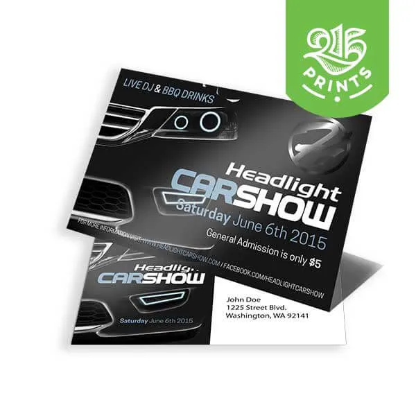Silk Laminated Business Cards
