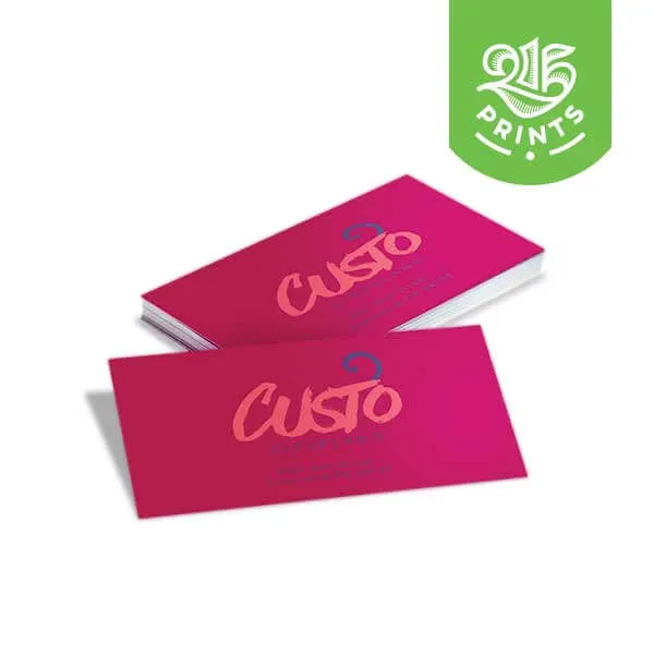 Soft Touch Business Cards