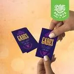 Sueded Business Cards